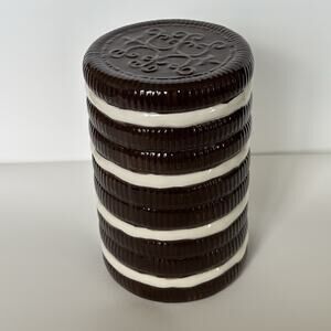 Nabisco Oreo Ceramic Decoration Statue for Home Decoration Small